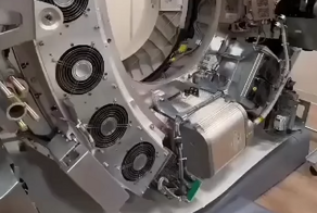 Как выглядит компьютерный томограф без защитного кожуха