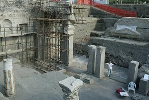 Археологи нашли особняк первого римского императора