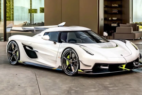 В России продают новый гиперкар Koenigsegg Jesko за 1 миллиард рублей