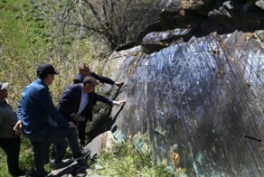 В Казахстане нашли петроглифы бронзового века