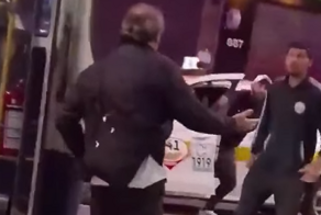 Таксист помог водителю автобуса