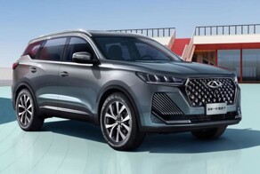 В Китае представили обновлённый Chery Tiggo 7