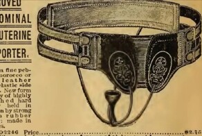 Немного о женской гигиене 19 века и "красных днях календаря"⁠⁠