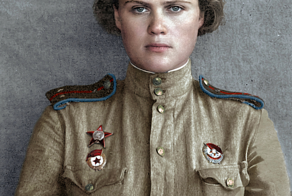 Люди из стали. Женя Руднева