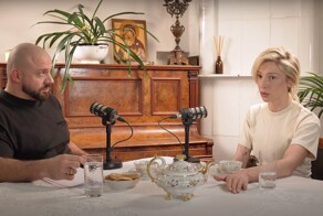 «За пределами добра и зла»: организатор «голой вечеринки» Настя Ивлеева дала интервью на фоне иконы и рассказала, что переосмыслила жизнь