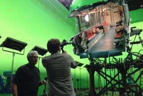 15 любопытных фотографий со съемочных площадок фильмов