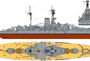 «Рабочая лошадка» британского флота. История HMS Resolution