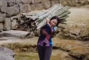 Старинное и сложнейшее искусство Китая по приготовлению бумаги из бамбука