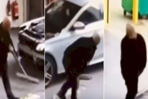 Двойной нокаут: неудачливый дворник дважды пострадал от своей  щётки