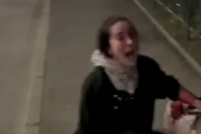 "Я свою жену бил, а не вашу!": в Питере молодежная компания спасла женщину, которую пытался убить её муж