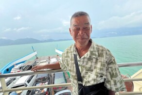 Мечты сбываются: 70-летний дедушка впервые увидел море