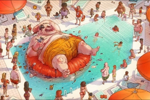 Иллюстрации польского художника Михаэля Дзикана (10 фото)