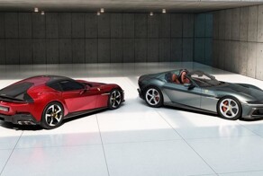 Ferrari представила новый суперкар с атмосферным V12 мощностью 830 л.с.