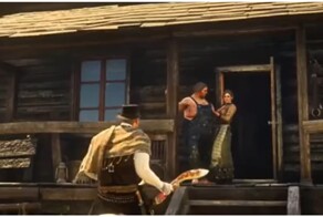 Необычная история любви в игре Read Dead Redemption