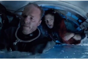 Забавный киноляп в фильме "Бездна"