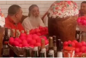 Цыгане отмечают Пасху