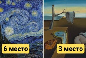 Исследователи вычислили 10 самых разочаровывающих шедевров искусства по мнению туристов