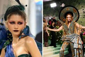 20 самых ярких звёздных образов с Met Gala 2024, приковавших взгляд всего мира