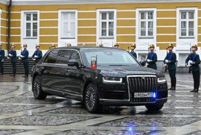 Обновлённый Aurus Владимира Путина во всех деталях