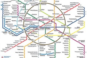 Ошибки в новой схеме московского метро (13 фото)