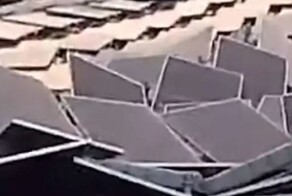 Крупнейшую в мире электростанцию на воде уничтожил шторм