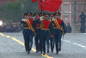 В Москве на Красной площади прошёл парад Победы