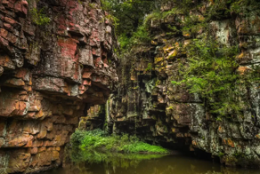 Ущелье дьявола и легендарный прыжок Джесси Джеймса