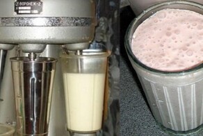 Молочный коктейль из мороженого по-советски