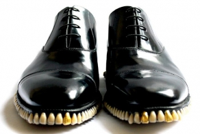 Съешь дорогу, купи зубфли (4 фото)