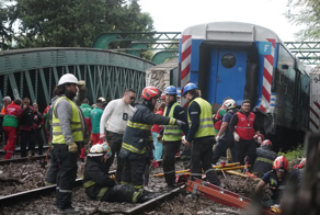 В Аргентине столкнулись два поезда