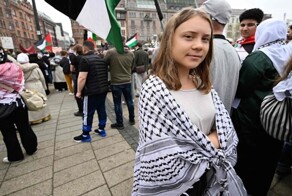 Шведы вышли на митинг с требованием отстранить Израиль от участия в "Евровидении"