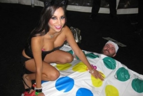 Забавный костюм для вечеринки на Хэллоуин (10 фото)