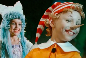 Как снимали фильм "Приключения Буратино": кадры со съемок и 19 интересных фактов о фильме