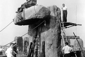 Строительство Стоунхенджа (108 фото)