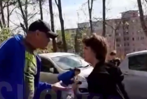 Конфликт с подростком закончился дракой