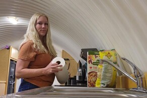 Американка объяснила, почему жизнь в подземном бункере — это круто