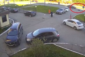 Автомобиль сбил школьницу на пешеходном переходе