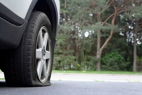 Сколько километров можно проехать на пробитом колесе