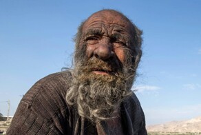 Аму Хаджи: история иранца, который не мылся 67 лет