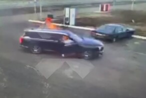 Китайский кроссовер чуть не сжёг своего владельца