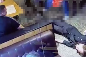 В Подмосковье быдло-клиент отправил в нокаут официанта, уточнившего детали заказа
