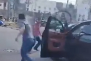 "Никуда ты не уедешь!": в Санкт-Петербурге дорожный конфликт закончился стрельбой