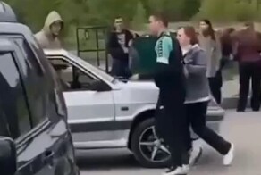 В Башкирии пьяные мужики набросились на школьников, которые фотографировались для выпускного альбома