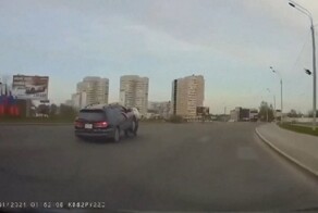Даже не упал