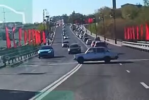 Решил подрифтовать, но вышло не очень