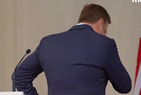 Экс-губернатор Тульской области Дюмин расплакался во время прощания с регионом