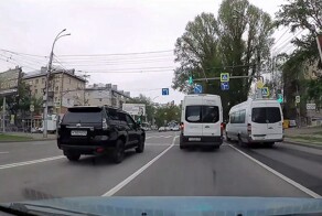 Очень интересный стиль езды