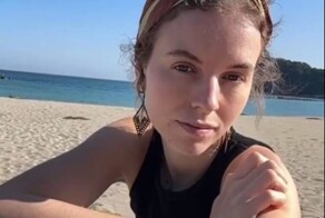 Орёл украл телефон у девушки во время съёмки видео в соцсети