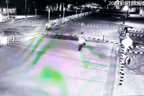 Удивительно, но водитель остался жив