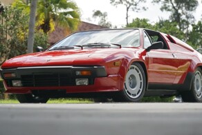 На аукцион выставят редкий Lamborghini Jalpa